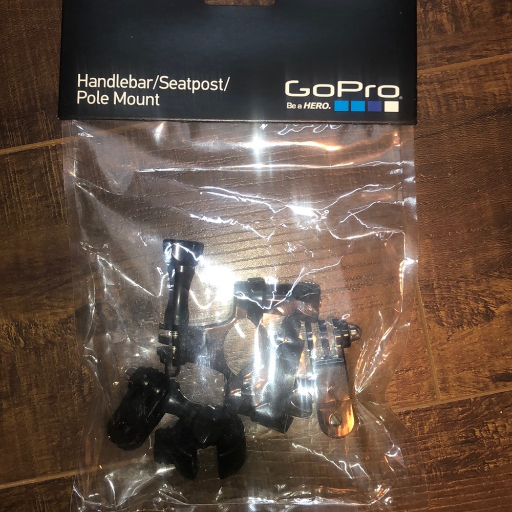 GoPro Handlebar/Seatpost/Pole Mount